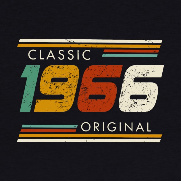 Classic 1966 Original Vintage by Kontjo